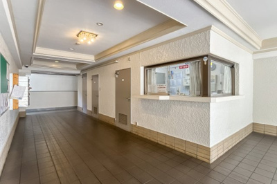 【受付】 | 上祖師谷ハイツ