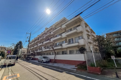 【外観】 | 上祖師谷ハイツ