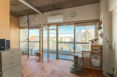 【居間・リビング】 | 上祖師谷ハイツ