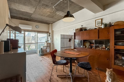 【居間・リビング】 | 上祖師谷ハイツ