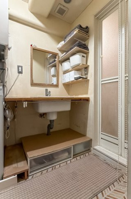 【独立洗面台】 | 上祖師谷ハイツ