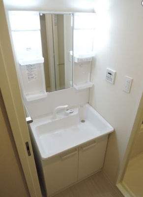 【独立洗面台】 | アピジ小梅向島