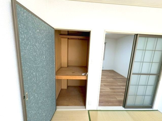 新栄プロパティーはびきのⅡの収納