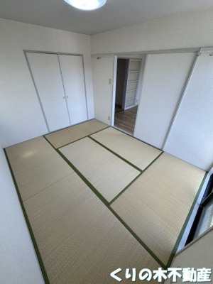 【和室】 | アーバンアヴェニュー C棟 | 和室です
