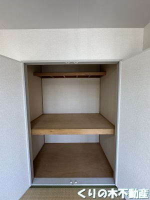 【収納】 | アーバンアヴェニュー C棟 | 大きなスペースがあり、収納には困りません