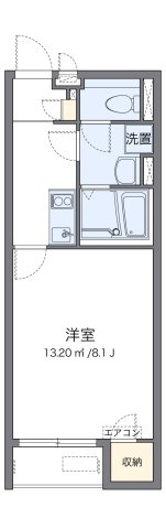 クレイノサニーハイツ２の間取り|代表的な間取のため実際の間取とは異なる場合があります