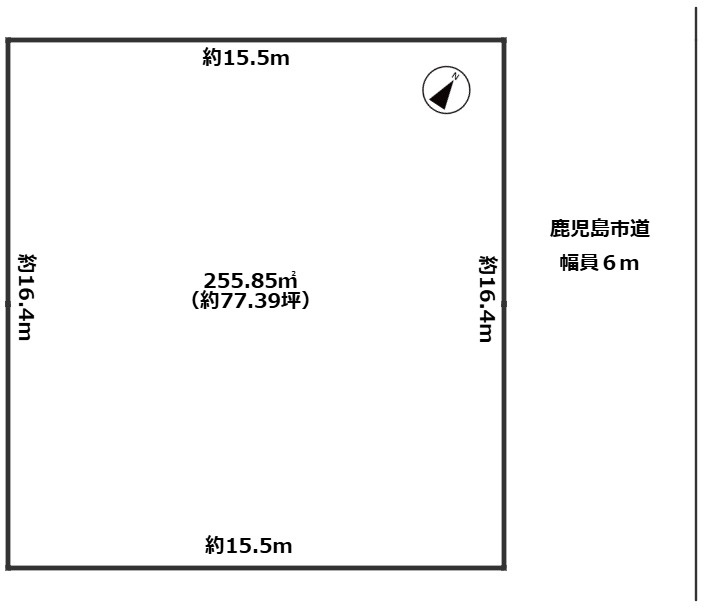 桜ヶ丘5丁目(77.39坪)売土地の画像