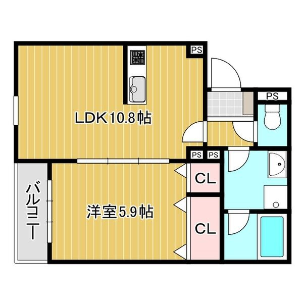 (仮称)La-Crea総持寺の間取り