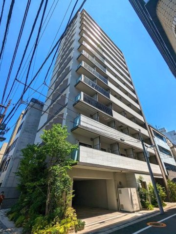 ミリアレジデンス浅草橋の外観