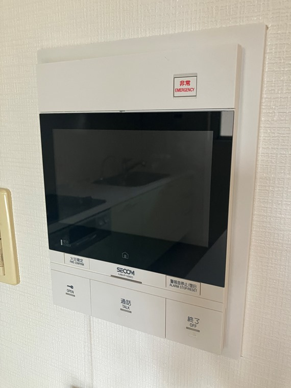 プラウドシティ東林間イーストコートのセキュリティ