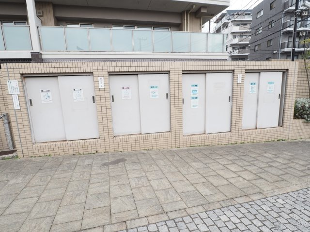 ゴミ集積所