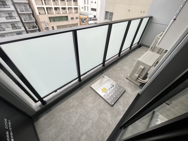 Ｓ－ＲＥＳＩＤＥＮＣＥ押上ｅｐｕｒｅのバルコニー