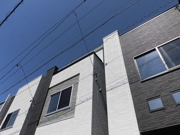 則武本通二丁目貸家の外観