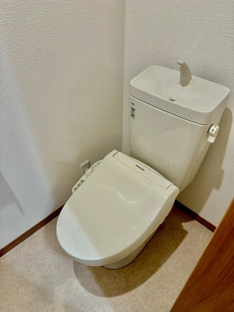 マートハイム金町のトイレ