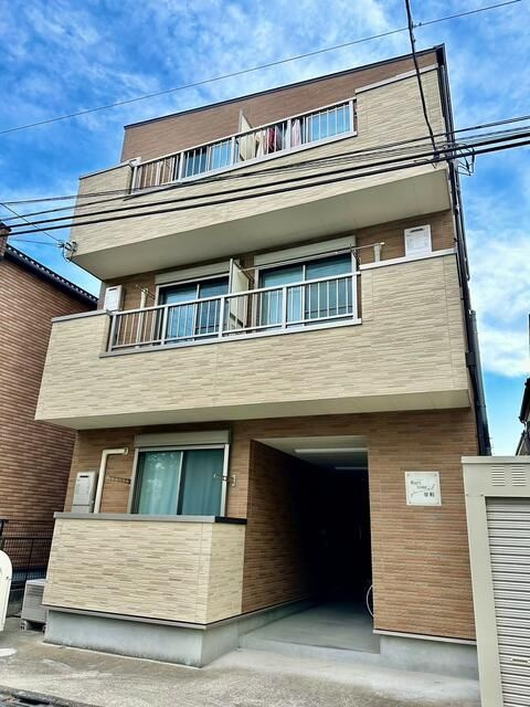 マートハイム金町の外観