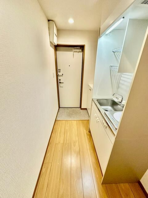 マートハイム金町の玄関