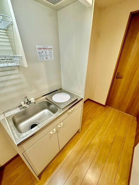 マートハイム金町のキッチン