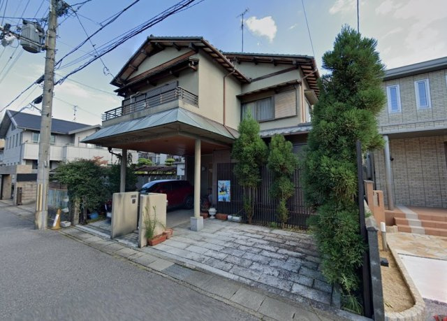 野洲市北野１丁目　売土地の外観