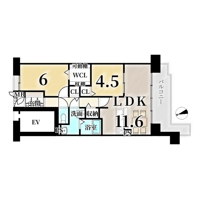 ファミールハイツ京都伏見ステージ2