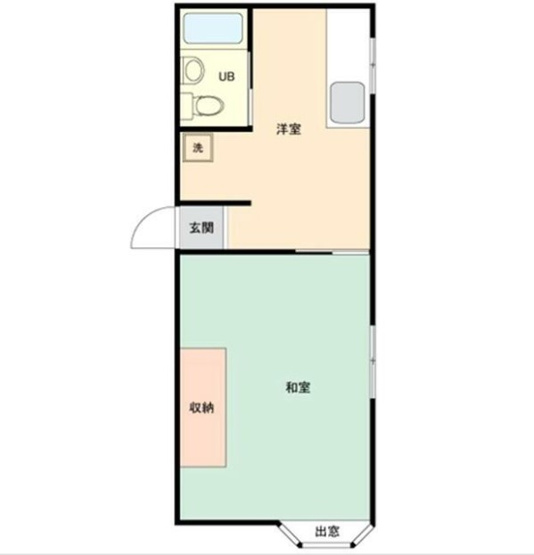 【間取り】 | 春美荘