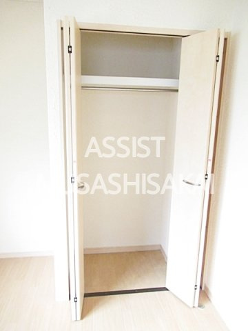 レーチェブティーノの収納