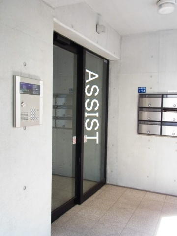 レーチェブティーノのエントランス