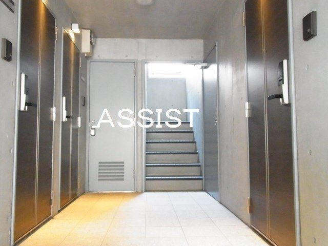 レーチェブティーノのロビー