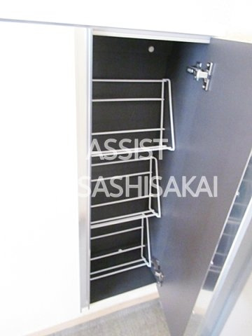 レーチェブティーノの玄関