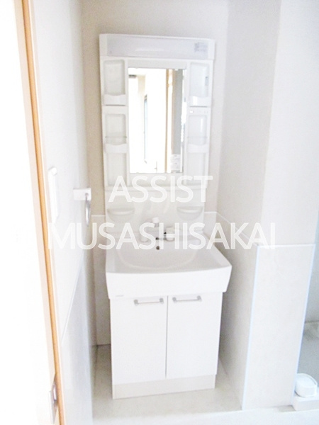 レーチェブティーノの独立洗面台