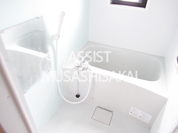 レーチェブティーノの浴室