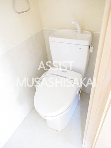 レーチェブティーノのトイレ