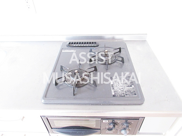 レーチェブティーノのキッチン