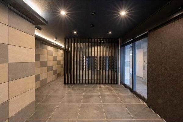 【ロビー】 | S-RESIDENCE四日市駅前couleur