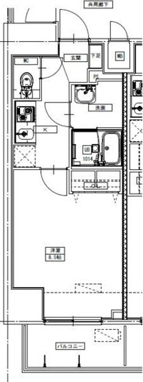 【間取り】 | S-RESIDENCE四日市駅前couleur