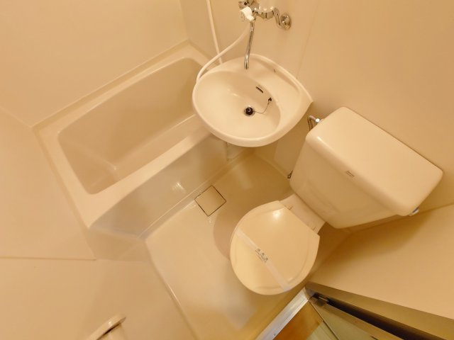 クレール小岩の浴室
