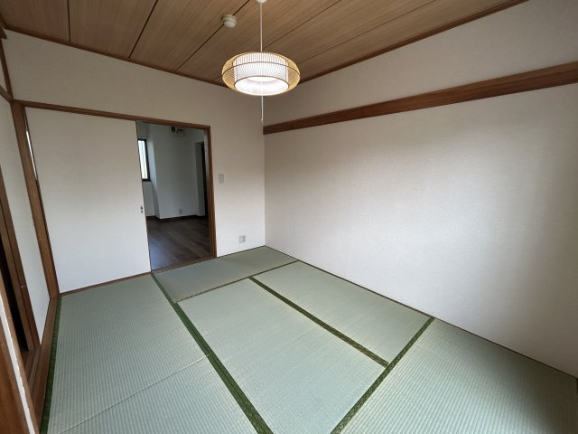 ユニゾン東大泉の和室