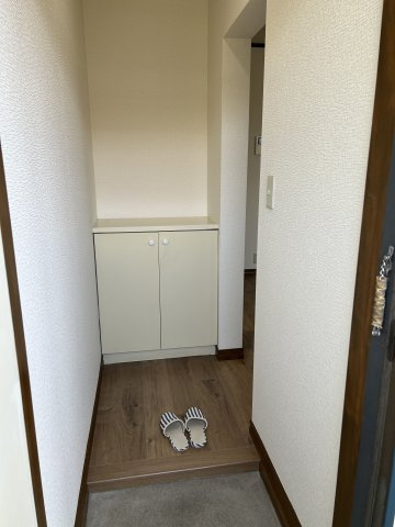 ユニゾン東大泉の玄関