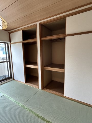 ユニゾン東大泉の収納