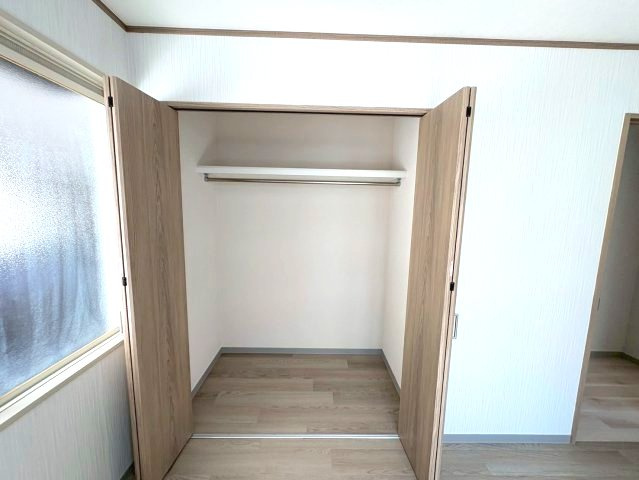 新栄プロパティーはびきのⅡの収納
