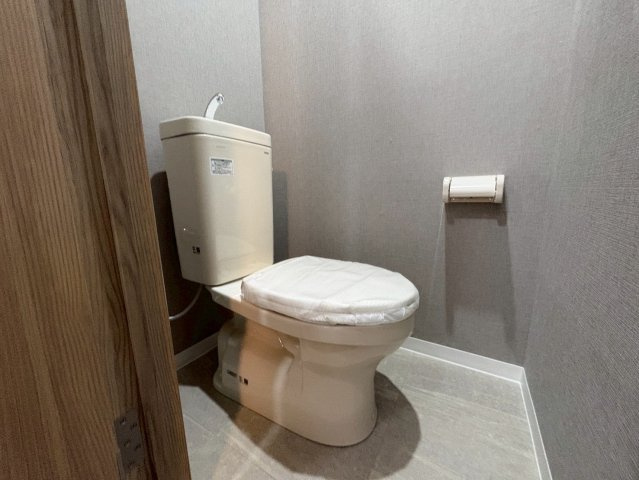 新栄プロパティーはびきのⅡのトイレ