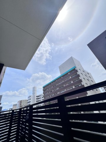 RESIAS ONE TENJINMINAMI BLDG．の展望
