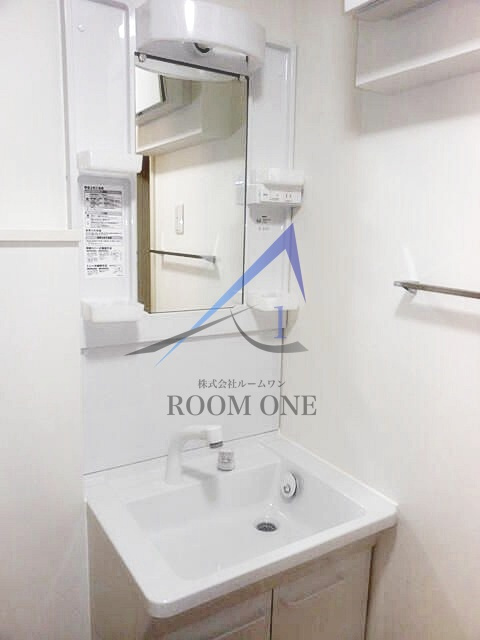 Ｄｅｓｉｇｎ　Ｍａｉｓｏｎ　Ｈａｌｅ　Ｋｕｐｕｎａの洗面所|洗面台です。