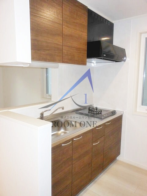 Ｄｅｓｉｇｎ　Ｍａｉｓｏｎ　Ｈａｌｅ　Ｋｕｐｕｎａのキッチン|キッチンです。