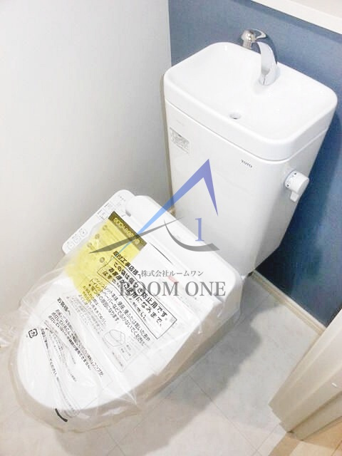 Ｄｅｓｉｇｎ　Ｍａｉｓｏｎ　Ｈａｌｅ　Ｋｕｐｕｎａのトイレ|トイレです。