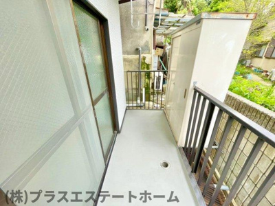 【バルコニー】 | 上池田３丁目貸家Ⅱ