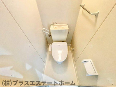 【トイレ】 | 上池田３丁目貸家Ⅱ