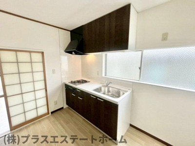 【キッチン】 | 上池田３丁目貸家Ⅱ