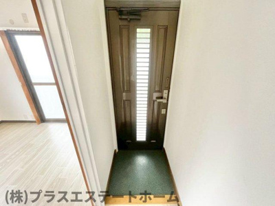 【玄関】 | 上池田３丁目貸家Ⅱ