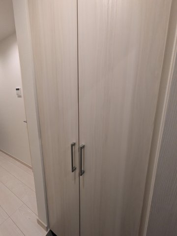 シャトーニイクラの収納
