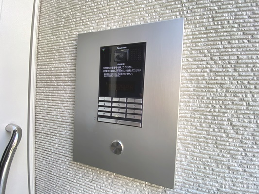 アミティエ東小岩のセキュリティ|オートロック完備！